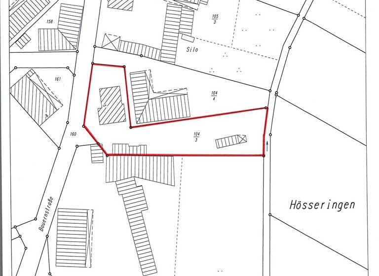 Mehrfamilienhaus zum Kauf 295.000 € 12 Zimmer 388 m² 2.588 m² Grundstück Hösseringen Suderburg 29556