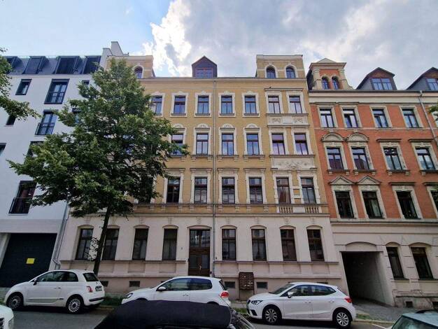 Wohnung zum Kauf 76.900 € 2 Zimmer 62 m² 1. Geschoss Kaßberg Chemnitz 09112