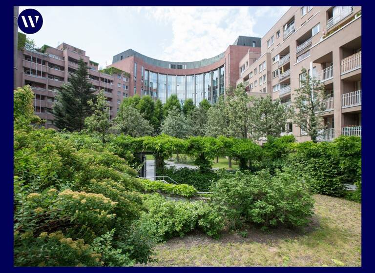 Terrassenwohnung zur Miete 1.290 € 2 Zimmer 65 m²<br/>Wohnfläche 1.<br/>Geschoss Budapester Straße 33a Tiergarten Berlin 10787