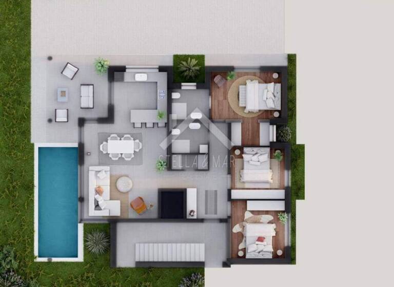 Wohnung zum Kauf 570.000 € 4 Zimmer 101 m² Vir