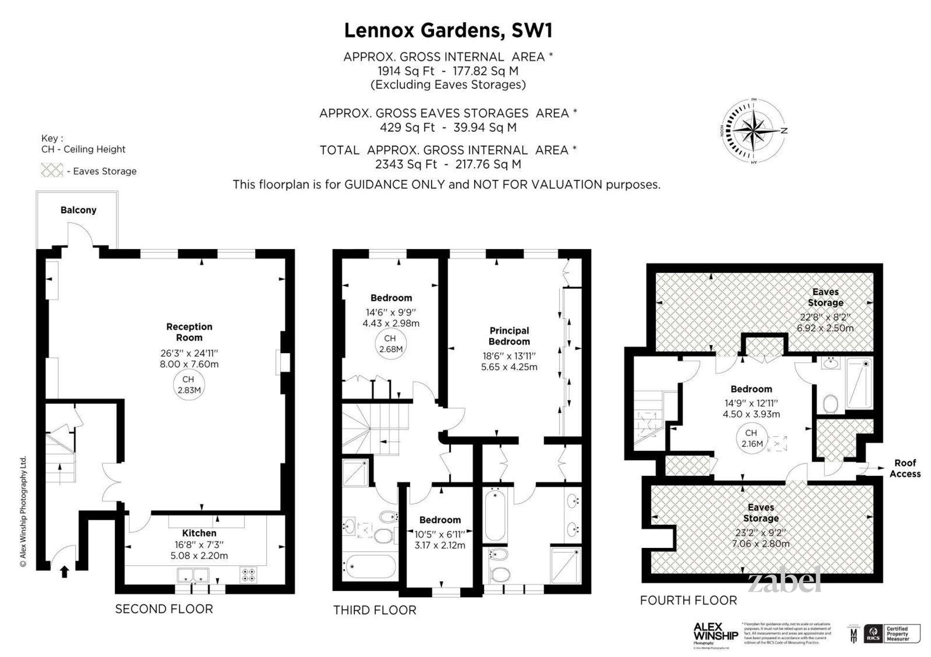 Wohnung zum Kauf provisionsfrei 4.202.388 € 4 Zimmer 177,8 m²<br/>Wohnfläche London SW1X 0DF