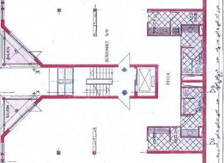 Sonstiges zur Miete provisionsfrei als Kapitalanlage geeignet 1.075,4 m² teilbar ab 111,6 m² Lauterborn Offenbach am Main 63069
