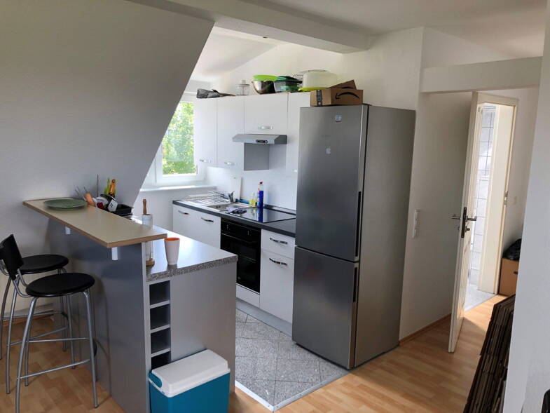 Wohnung zur Miete 472 € 2 Zimmer 59 m² Dachgeschoss, 3. Geschoss frei ab 01.08.2025 Simmern 55469