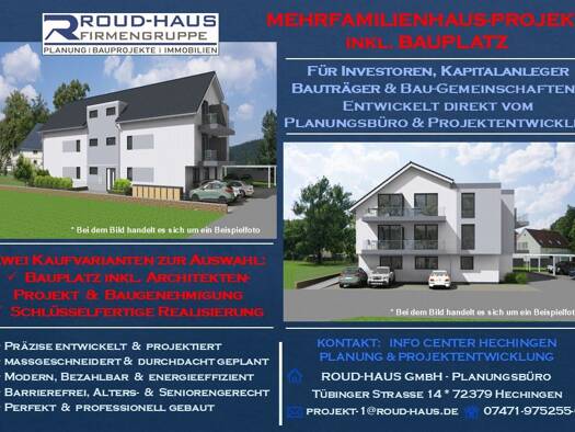 Mehrfamilienhaus zum Kauf 1 Zimmer Rottweil Rottweil 78628