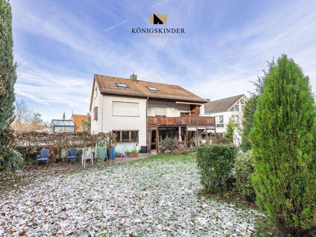 Mehrfamilienhaus zum Kauf 1.100.000 € 10 Zimmer 294 m² 794 m² Grundstück Böblingen 71034
