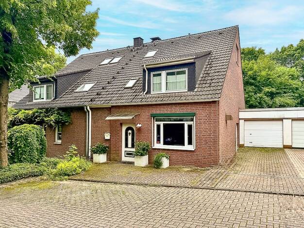 Doppelhaushälfte zum Kauf 549.000 € 5 Zimmer 163,5 m² 261 m² Grundstück Hochdahl Erkrath 40699