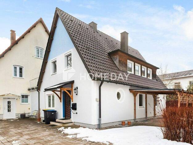 Einfamilienhaus zum Kauf 499.000 € 4 Zimmer 151 m² 484 m² Grundstück Bad Wörishofen 86825