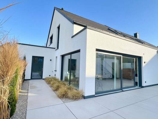 Doppelhaushälfte zum Kauf 798.000 € 4 Zimmer 173 m² 265 m² Grundstück Bocholt 46397