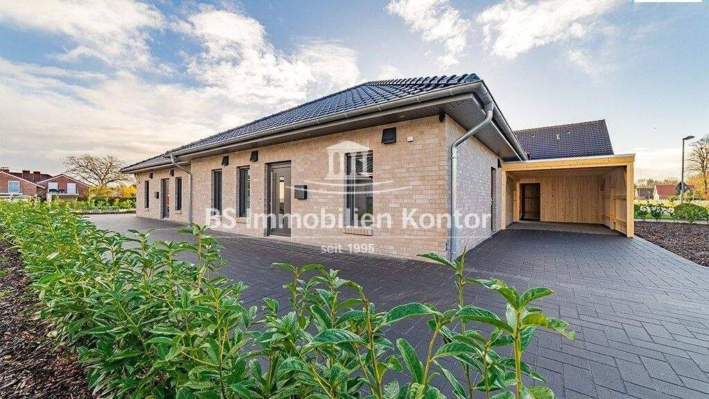 Einfamilienhaus zum Kauf - Erstbezug 285.000 € 3 Zimmer 87 m² 350 m² Grundstück Petkum Emden 26725