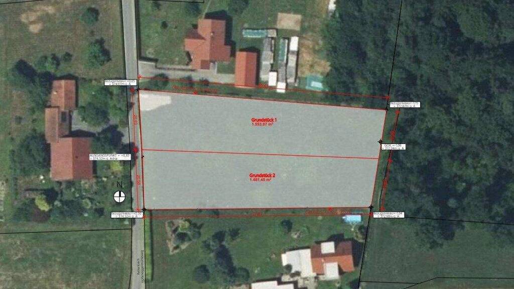 Grundstück zum Kauf 148.000 € 1.481,5 m² Grundstück Rettenbach 8541