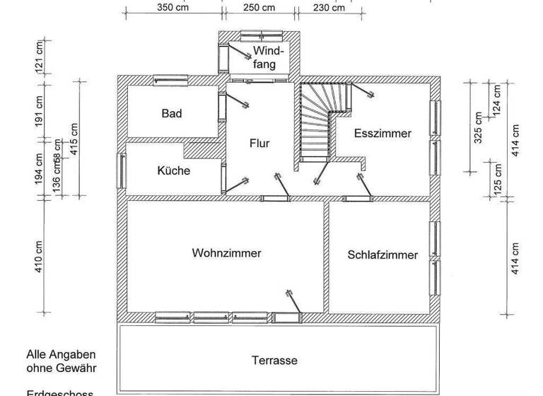 Einfamilienhaus zum Kauf 289.000 € 5 Zimmer 115 m² 542 m² Grundstück Bützow 18246
