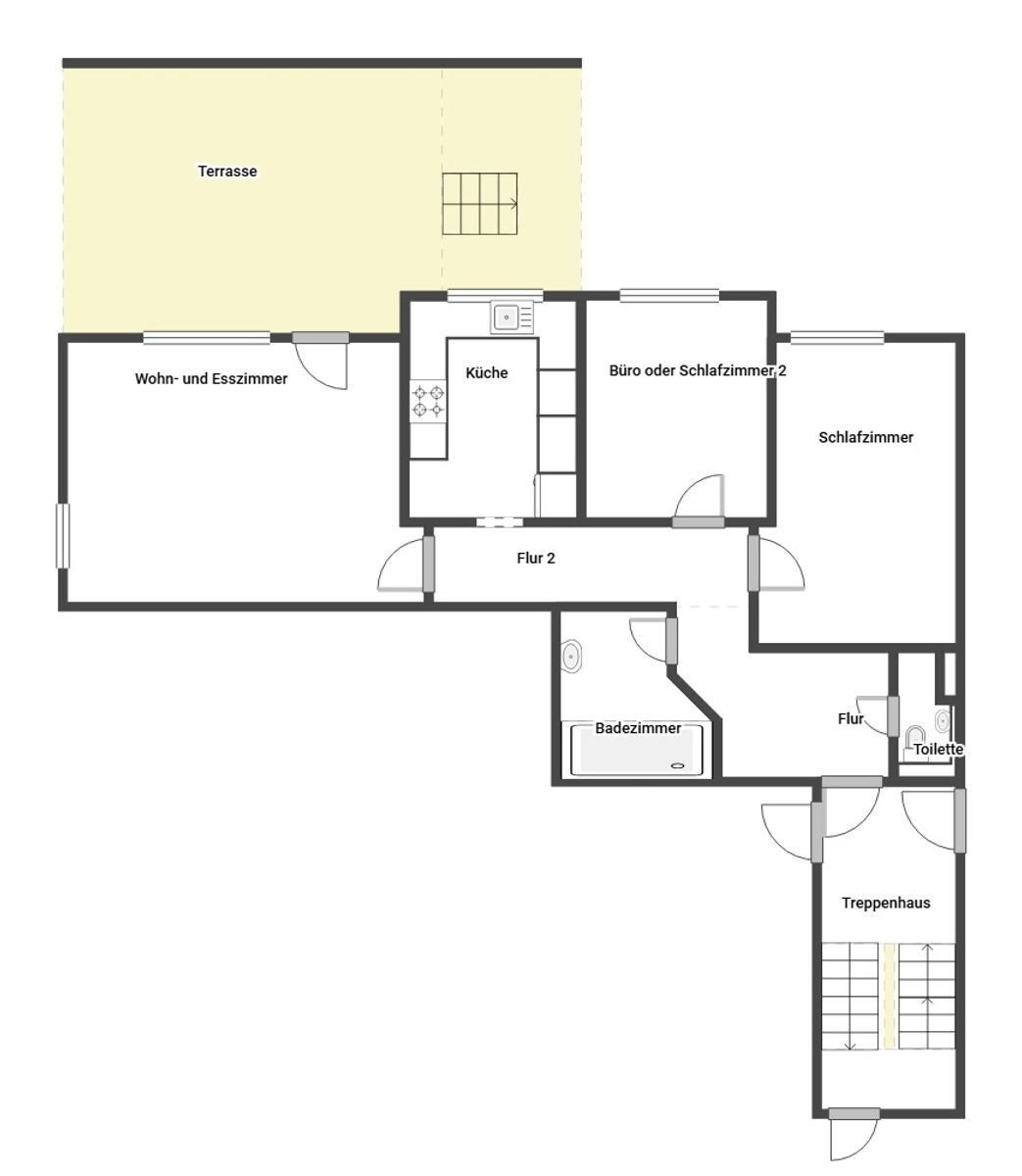 Immobilie zum Kauf als Kapitalanlage geeignet 399.000 € 3 Zimmer 84 m²<br/>Fläche Waiblingen - Kernstadt Waiblingen 71334