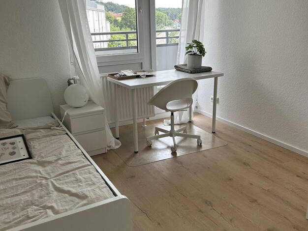 WG-Zimmer zur Miete Wohnen auf Zeit 410 € 12 m² 2. Geschoss Berliner Straße 5 Innenstadt Kaiserslautern 67655