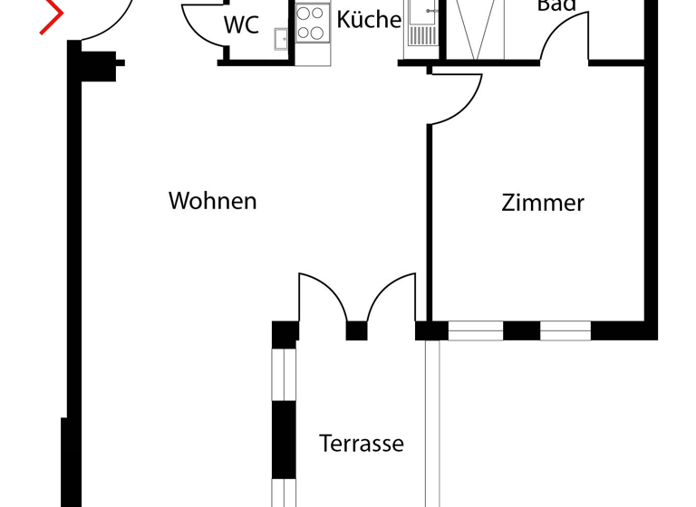 Wohnung zum Kauf 520.000 € 2 Zimmer 74,7 m² Nördliche Innenstadt Potsdam 14467