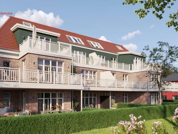 Wohnung zum Kauf - Erstbezug 985.000 € 3 Zimmer 85,9 m² Wangerooge 26486