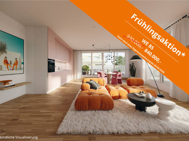 Wohnung zum Kauf - Neubau 930.000 € 2,5 Zimmer 131,9 m² 5. Geschoss Hasselwerderstraße 27 Niederschöneweide Berlin 12439