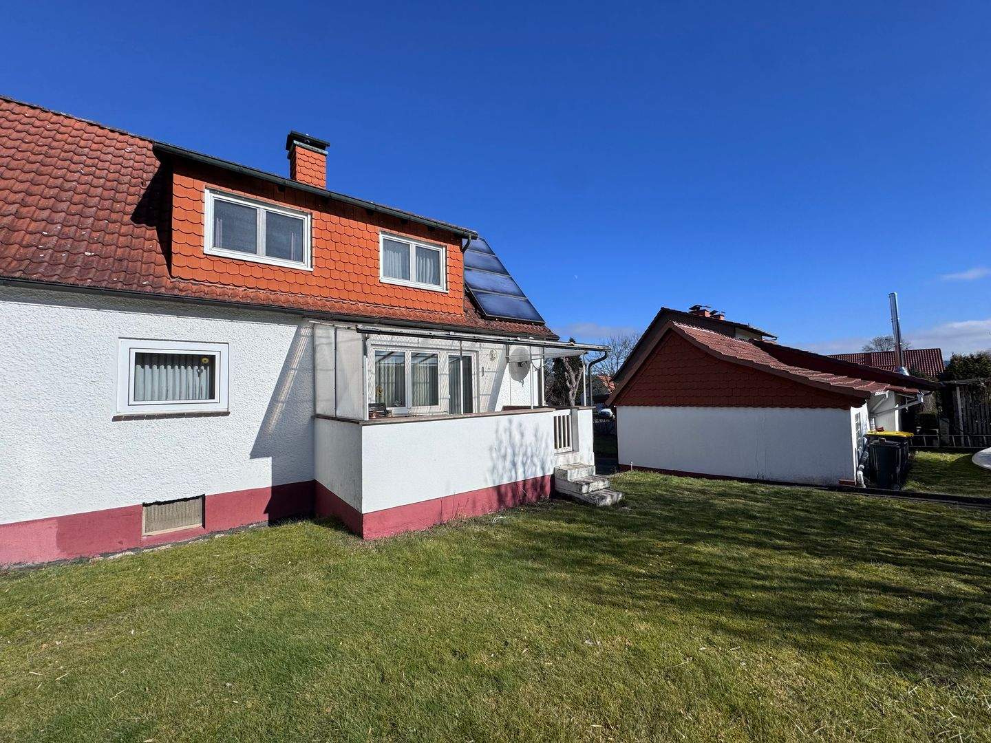 Immobilie in Witzenhausen -  Doppelhaushälfte mit großzügigem Grundstück in Witzenhausen - Bild 2