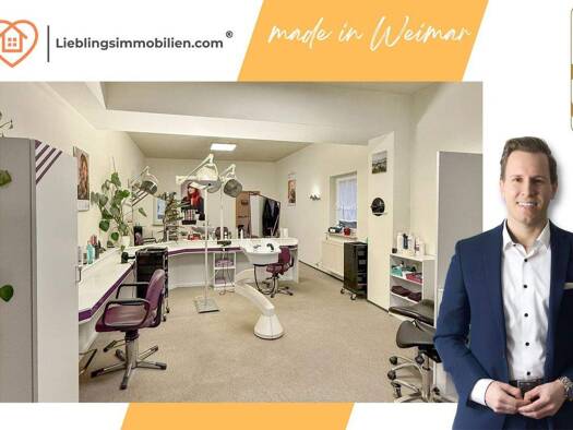 Büro zur Miete 700 € 79,3 m² Bürofläche Kromsdorf 99510