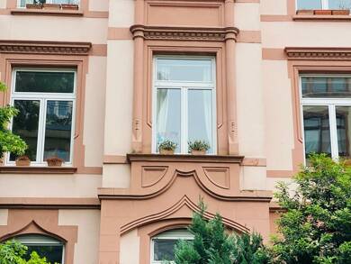 Mehrfamilienhaus zum Kauf 2.448.000 € 20 Zimmer 510 m² 215 m² Grundstück Nordend-West Frankfurt am Main 60318
