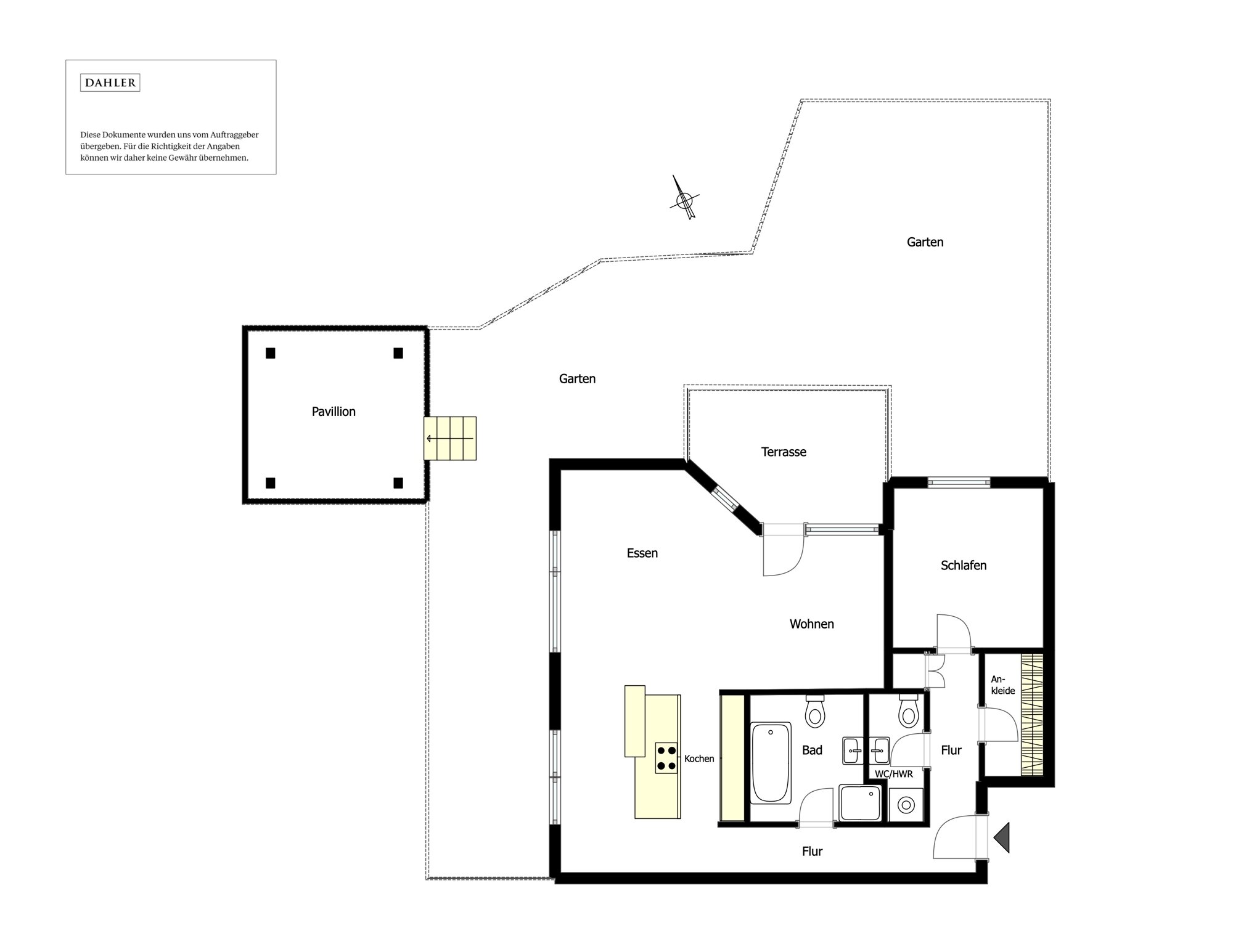 Wohnung zum Kauf 745.000 € 2 Zimmer 92,1 m²<br/>Wohnfläche Nauener Vorstadt Potsdam 14469