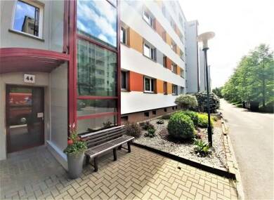 Wohnung zur Miete 220 € 2 Zimmer 45,6 m² 2. Geschoss frei ab sofort Am Kuhberg 44 Bad Elster Bad 08645