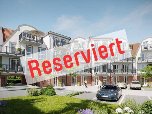 Studio zum Kauf 382.900 € 2 Zimmer 47,4 m² 2. Geschoss Duhnen Cuxhaven 27476