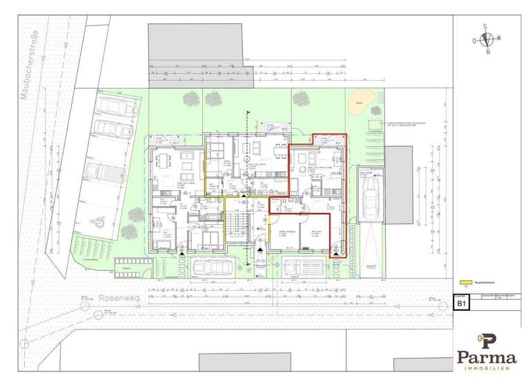 Studio zum Kauf - Erstbezug 160.000 € 1 Zimmer 44,9 m² EG Winden Kreuzau 52372