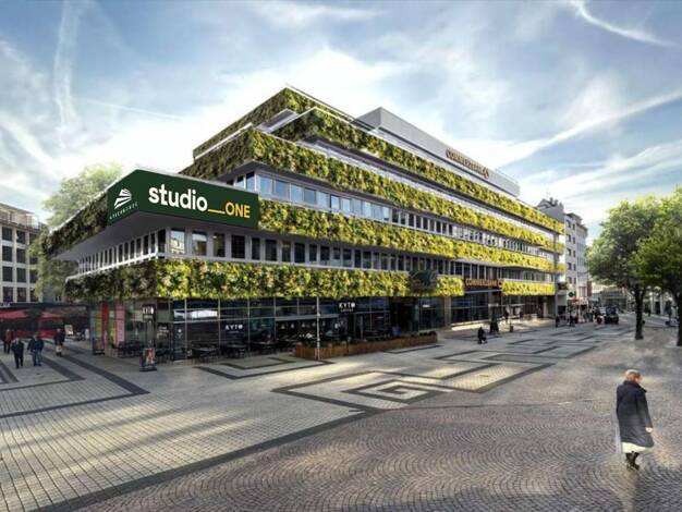 Bürofläche zur Miete provisionsfrei 489 € 12 m² Bürofläche Neumarkt Elberfeld Wuppertal 42103