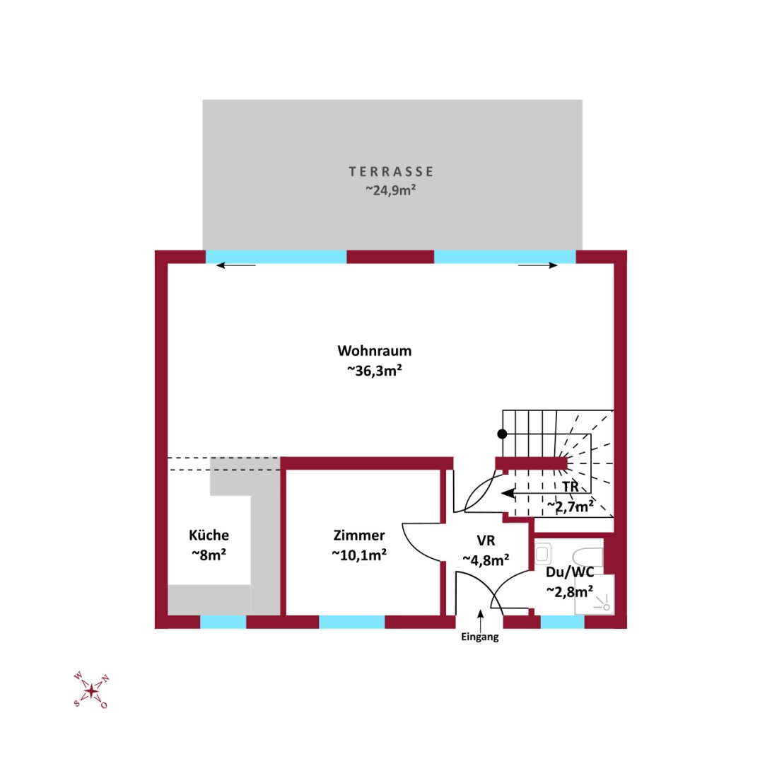 Haus zum Kauf 350.000 € 6 Zimmer 162 m²<br/>Wohnfläche Hollabrunn 2020