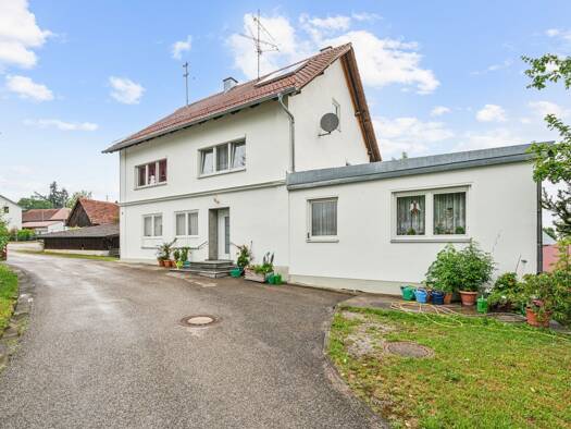 Einfamilienhaus zum Kauf 399.000 € 7 Zimmer 177,6 m² 430 m² Grundstück Scherstetten 86872