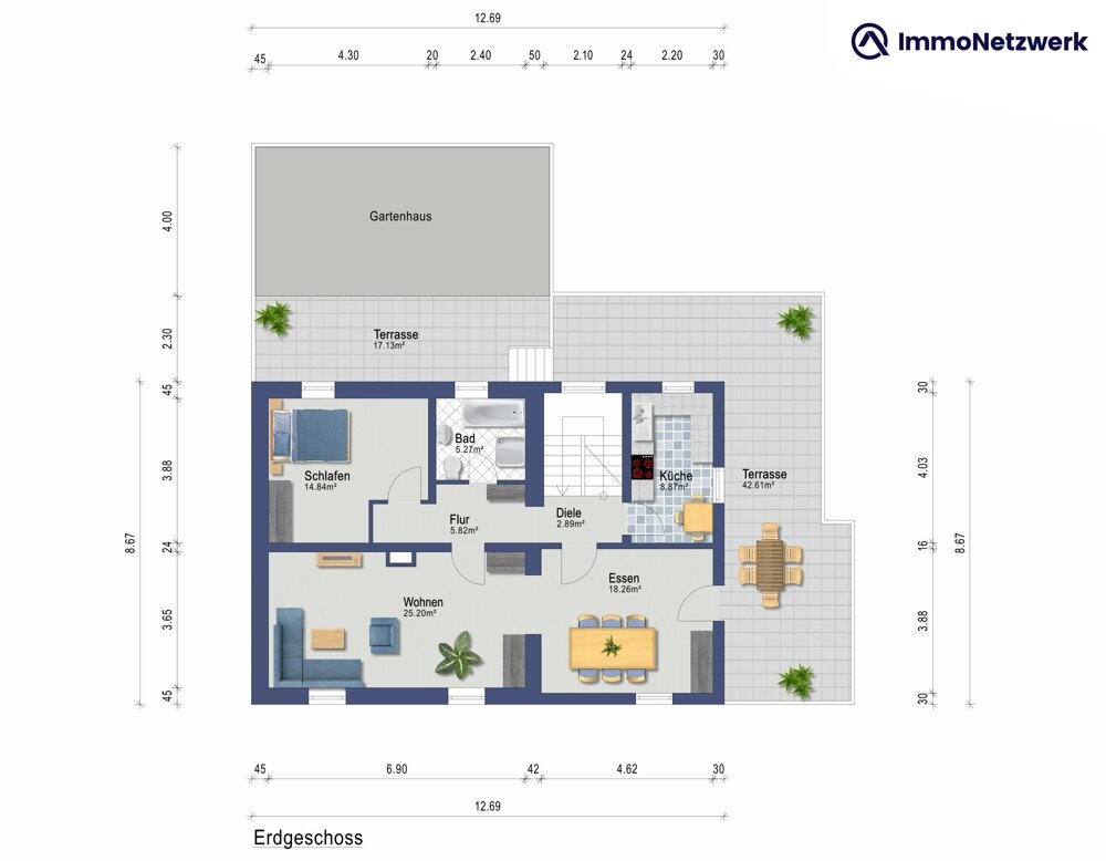 Einfamilienhaus zum Kauf 368.000 € 6 Zimmer 180 m²<br/>Wohnfläche 1.000 m²<br/>Grundstück Kirrberg Homburg / Kirrberg 66424