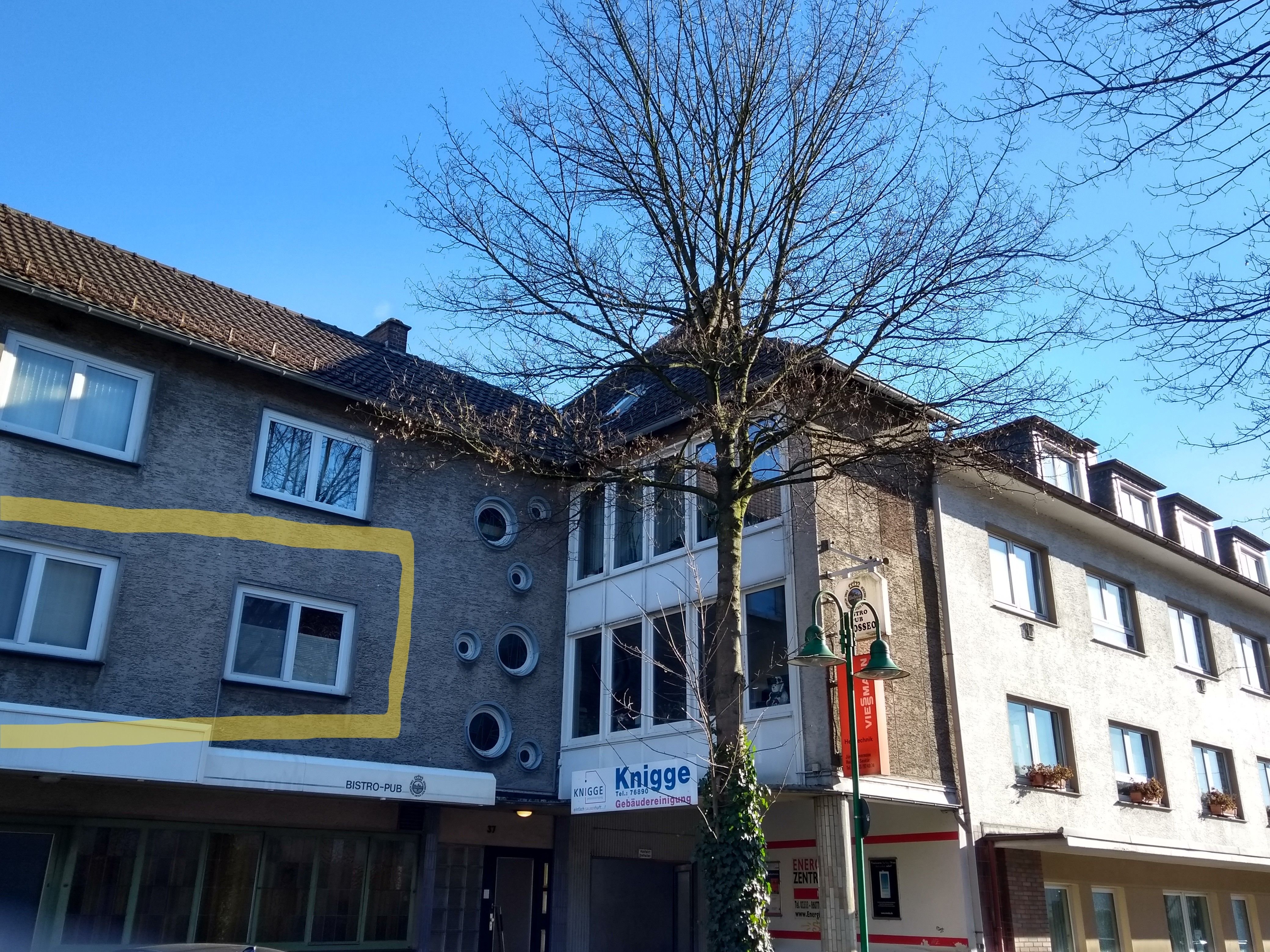 Wohnung zur Miete 450 € 3 Zimmer 90 m²<br/>Wohnfläche 1.<br/>Geschoss ab sofort<br/>Verfügbarkeit Mittelstrasse 37 Altenvoerde Ennepetal 58256