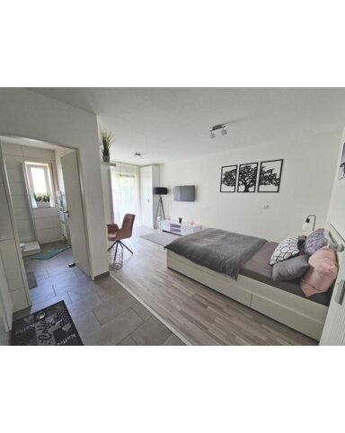 Wohnung zur Miete 340 € 1 Zimmer 27 m² 1. Geschoss frei ab sofort Robert-Koch-Straße 34 Zell Esslingen am Neckar 73730