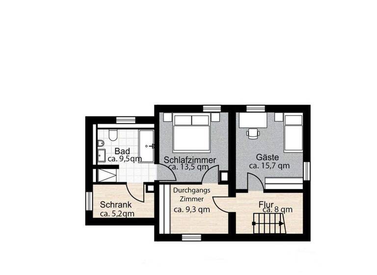 Einfamilienhaus zum Kauf 1.100.000 € 7,5 Zimmer 282 m² 837 m² Grundstück frei ab 01.02.2027 Rümmingen 79595