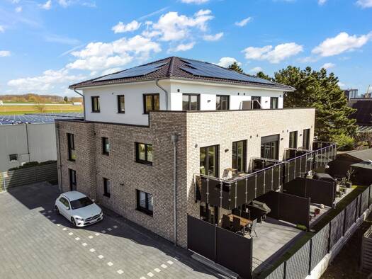 Wohnung zur Miete 1.100 € 3 Zimmer 92,3 m² frei ab 01.07.2026 Weberstraße 18A Belm 49191