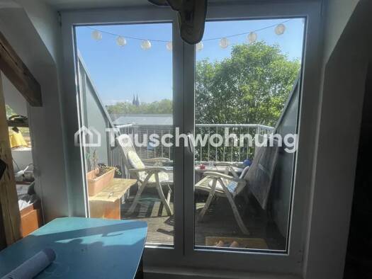 Wohnung zur Miete Tauschwohnung 490 € 1 Zimmer 30 m² 5. Geschoss Altstadt-Süd Innenstadt 50676