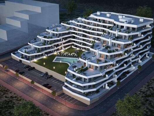 Penthouse zum Kauf - Erstbezug provisionsfrei 329.990 € 4 Zimmer 80 m² San Miguel de Salinas