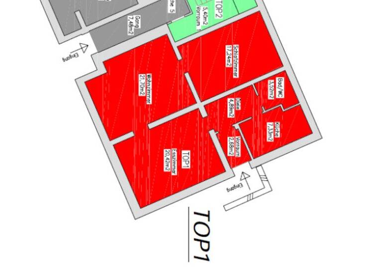 Wohnung zum Kauf 999.000 € 12,5 Zimmer 254 m² Ohlsdorf 4694