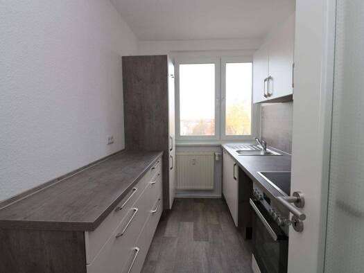 Wohnung zur Miete 389 € 2 Zimmer 47,4 m² 3. Geschoss Karl-Kegel-Straße 90 Freiberg 09599