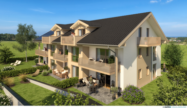 Wohnung zum Kauf 3 Zimmer 82,2 m² 2. Geschoss Surheim Saaldorf-Surheim 83416