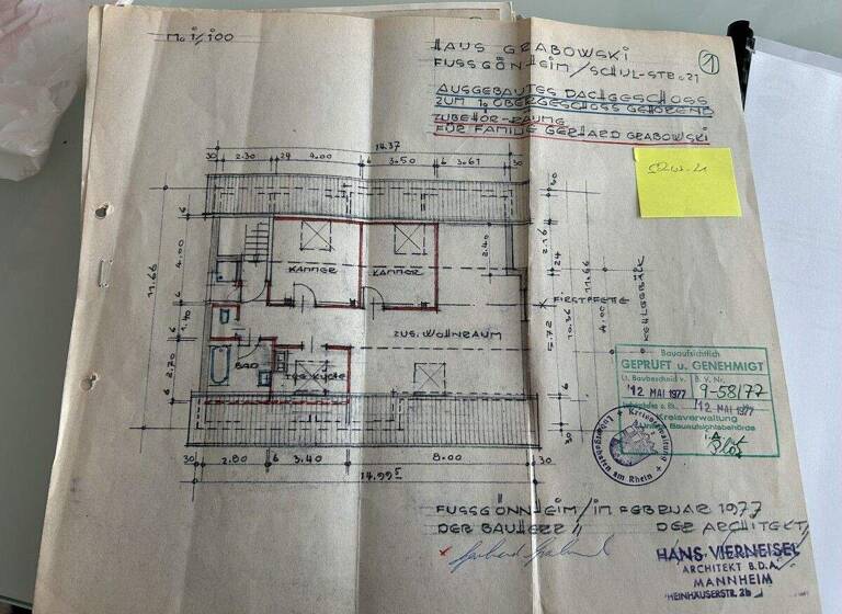 Wohnung zur Miete 765 € 3 Zimmer 85 m² Fußgönheim 67136