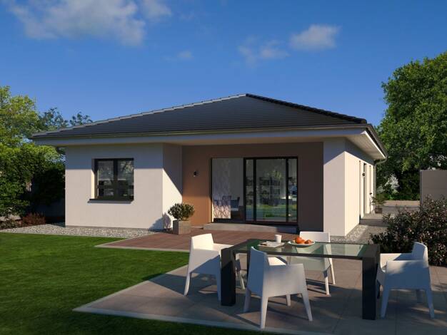 Bungalow zum Kauf 455.779 € 3 Zimmer 198,7 m² 510 m² Grundstück Pommersfelden 96178