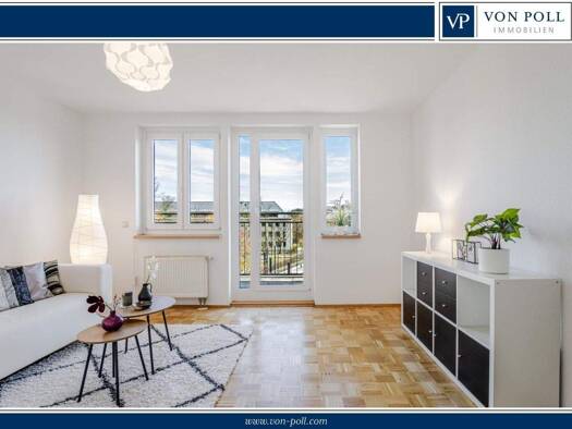 Wohnung zum Kauf 498.000 € 4 Zimmer 116,3 m² 3. Geschoss Bornstedt Potsdam 14469