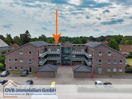 Wohnung zur Miete 740 € 2 Zimmer 70,6 m² frei ab 01.07.2026 Loga Leer 26789