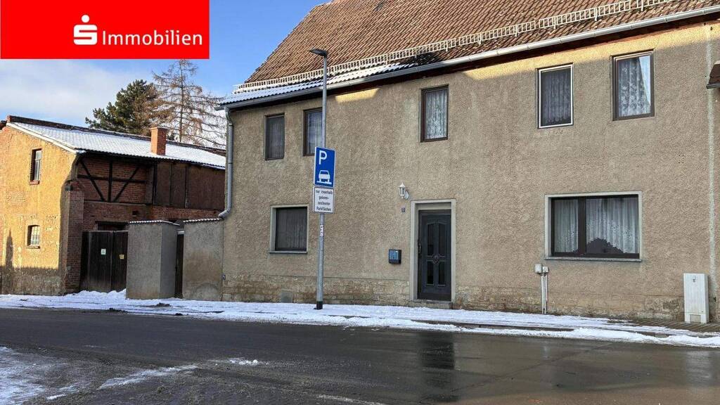 Einfamilienhaus zum Kauf 249.000 € 7 Zimmer 166 m² 3.918 m² Grundstück frei ab sofort Schöndorf Weimar 99427