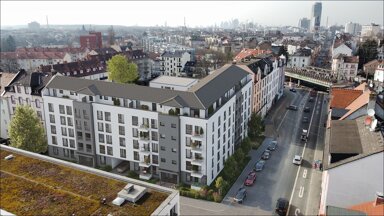 Penthouse zur Miete 1.406 € 3 Zimmer 89 m² 5. Geschoss Offenbach am Main Offenbach am Main 63071