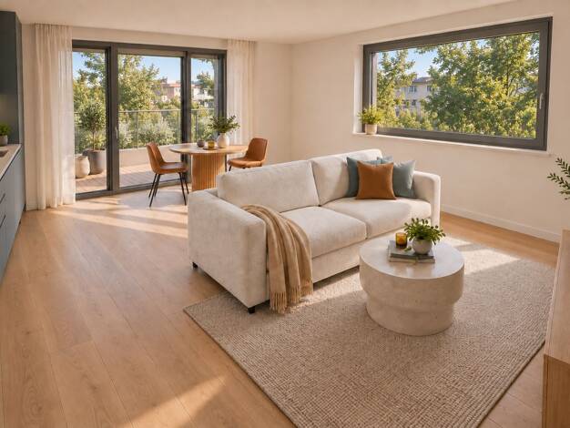 Wohnung zum Kauf - Erstbezug 349.000 € 1 Zimmer 30,9 m² 3. Geschoss Lichterfelde Steglitz-Zehlendorf 14167
