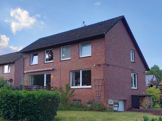 Einfamilienhaus zur Miete 1.450 € 5 Zimmer 130 m² 800 m² Grundstück frei ab 01.01.2026 Lindhorst Seevetal 21218