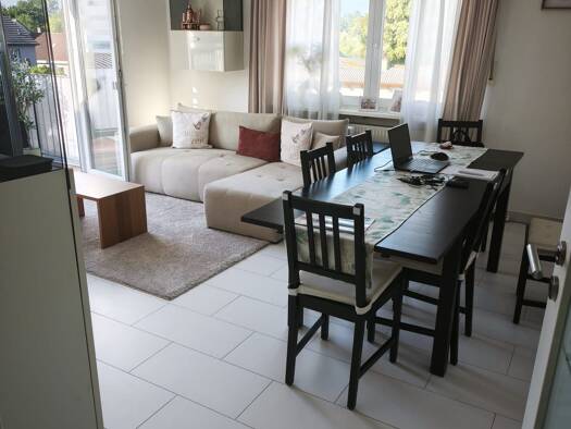 Wohnung zur Miete 1.250 € 4 Zimmer 92 m² 1. Geschoss Katzwang Südliche Außenstadt 90455