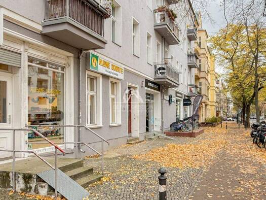 Laden zum Kauf provisionsfrei 5.070 € 3 Zimmer 98,4 m² Verkaufsfläche Florastr. 21 Pankow Berlin 13187